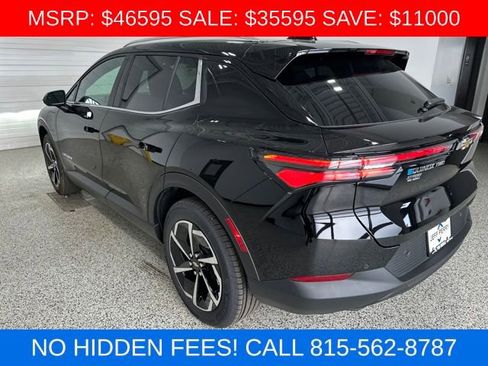 New 2026 Chevrolet Equinox EV LT image 23