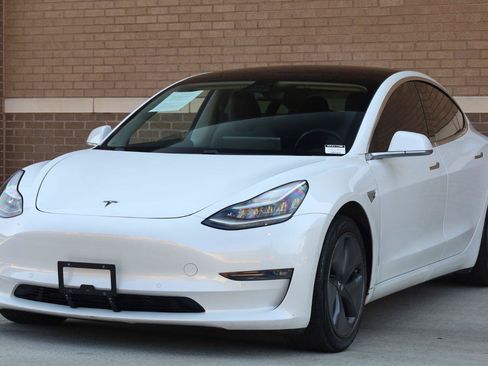Used 2019 Tesla Model 3 Long Range AWD/4WD image 6