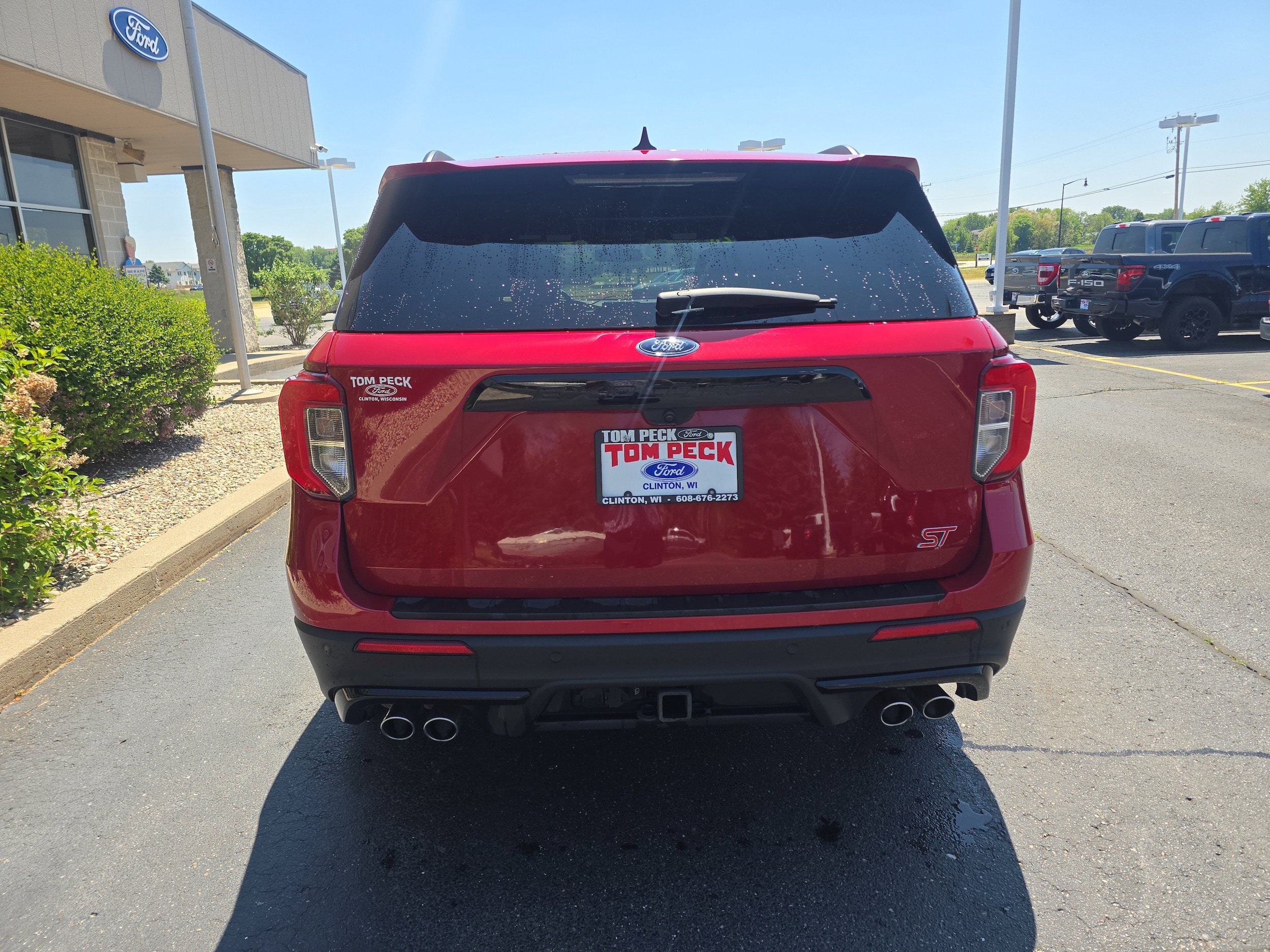 Used 2023 Ford Explorer ST w/ Equipment Group 401A AWD/4WD image 7