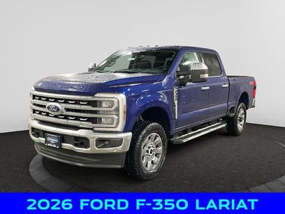 New 2026 Ford F350 Lariat w/ Lariat Premium Package