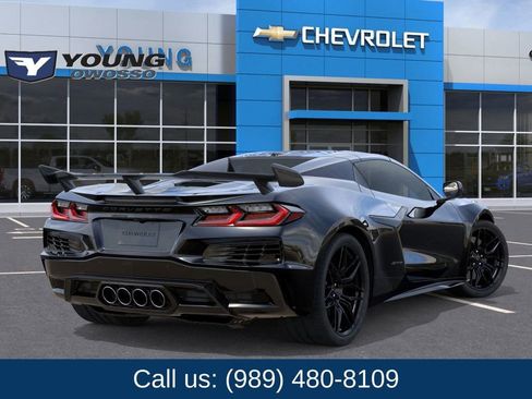 New 2026 Chevrolet Corvette Z06 w/ Stealth Interior Trim Package image 4