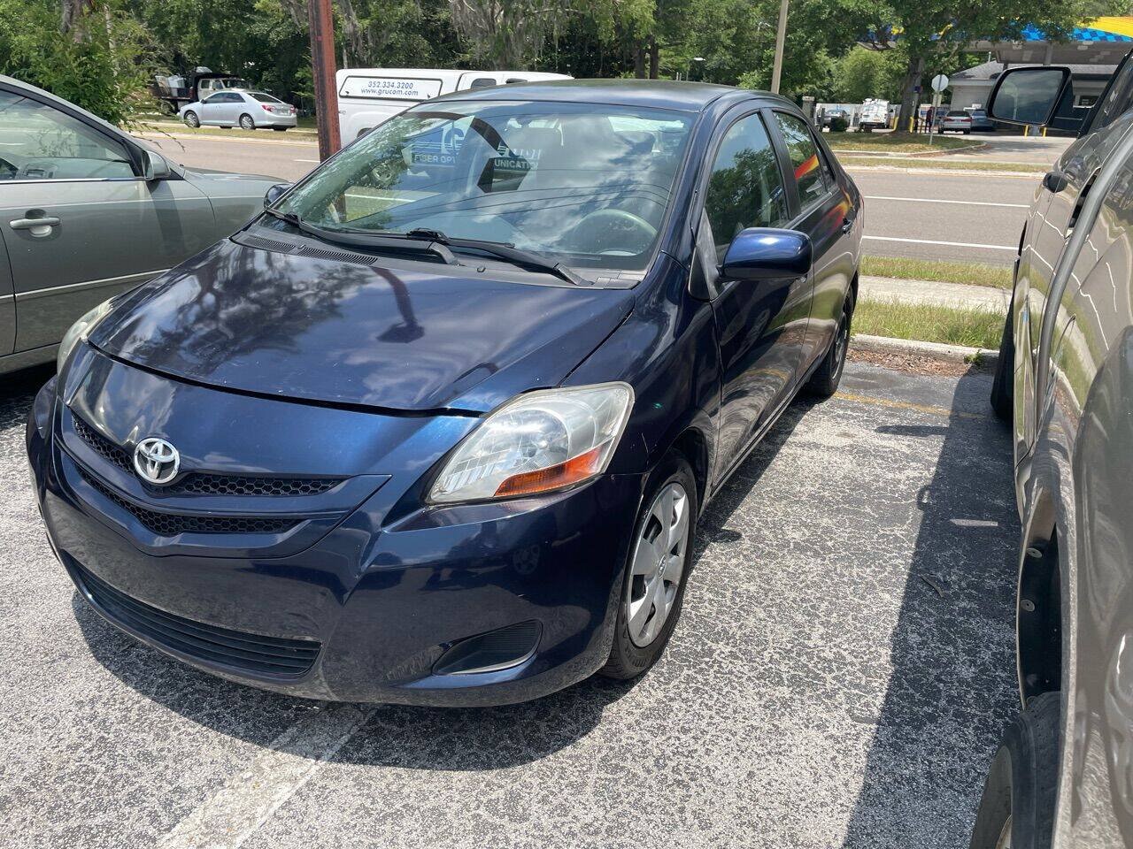 Used 2008 Toyota Yaris Sedan FWD image 2