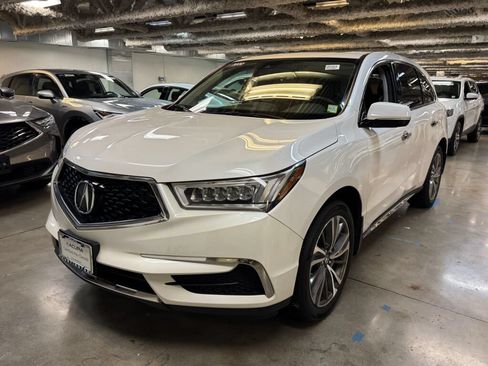 Certified 2020 Acura MDX SH-AWD w/ Technology Package image 10