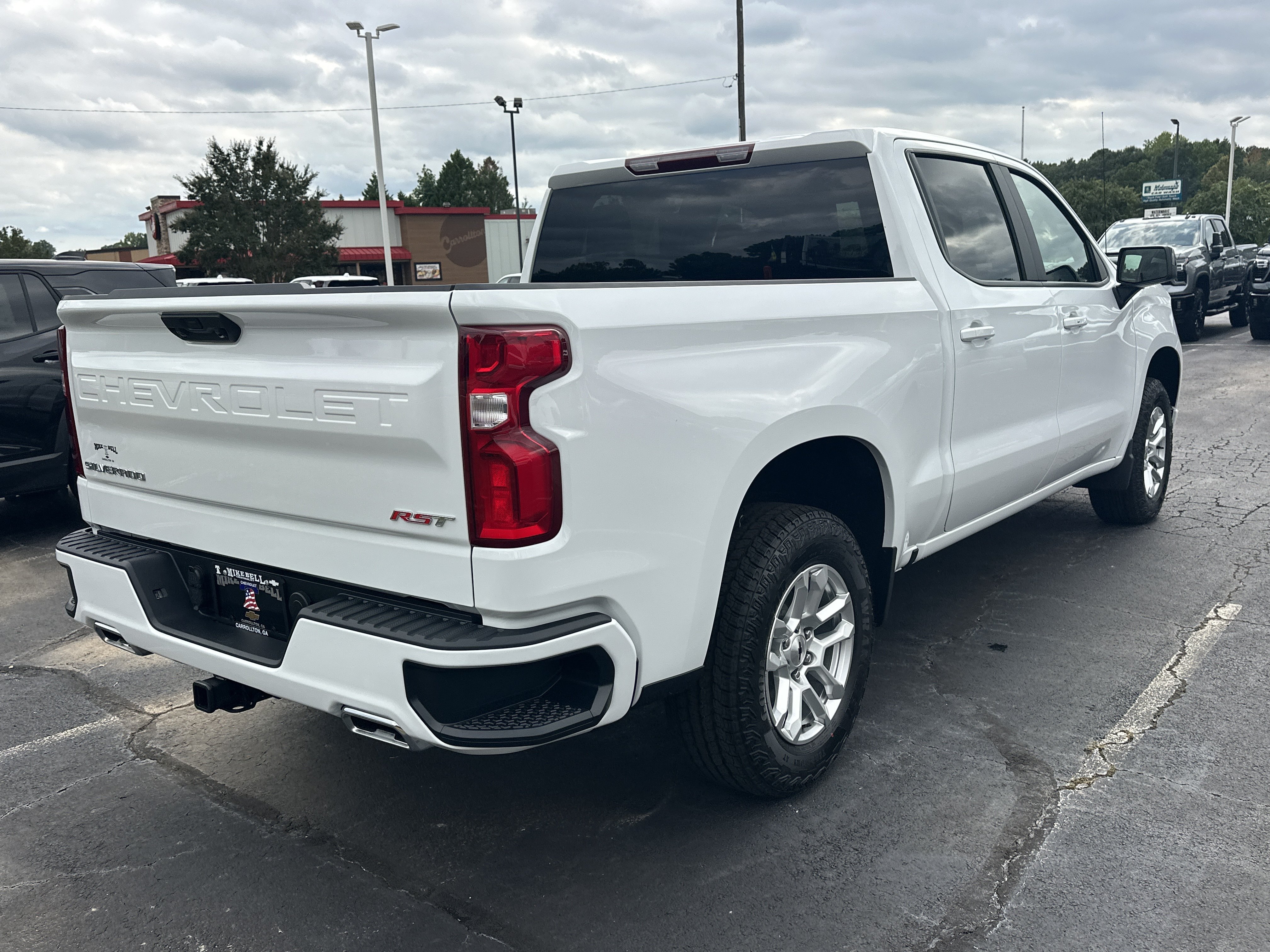 New 2026 Chevrolet Silverado 1500 RST AWD/4WD image 9