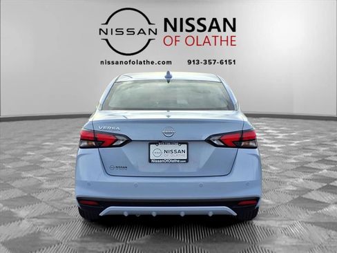 New 2025 Nissan Versa SV w/ Trunk Package FWD image 26