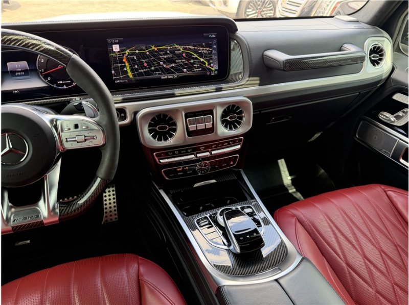 Used 2022 Mercedes-Benz G 63 AMG 4MATIC image 46