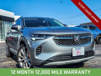 Certified 2023 Buick Envision Avenir