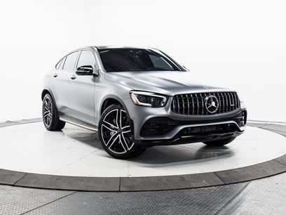 Used 2023 Mercedes-Benz GLC 43 AMG 4MATIC Coupe w/ Driver Assistance Package