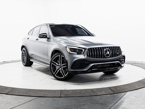 Used 2023 Mercedes-Benz GLC 43 AMG 4MATIC Coupe w/ Driver Assistance Package image 1