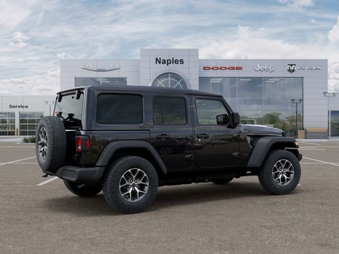 New 2026 Jeep Wrangler Sport S AWD/4WD image 4