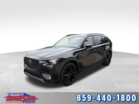 Used 2025 MAZDA CX-90 Plug-In Hybrid w/Premium Sport image 1