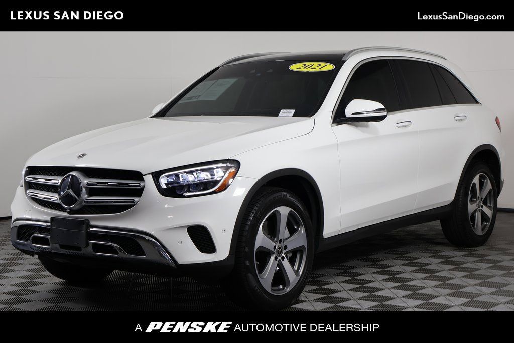 Used 2021 Mercedes-Benz GLC 300 image 1
