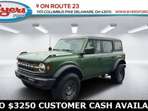 New 2025 Ford Bronco Base w/ Sasquatch Package image 1
