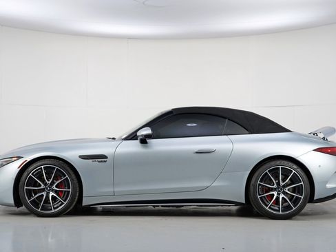 Used 2022 Mercedes-Benz SL 55 AMG 4MATIC image 9