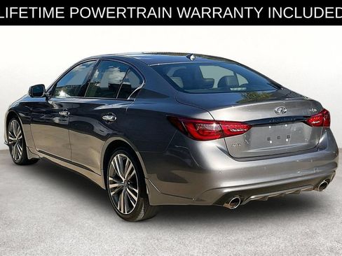 Used 2023 INFINITI Q50 Sensory AWD/4WD image 11