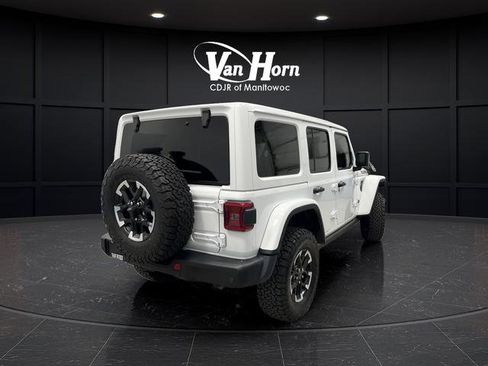 Used 2025 Jeep Wrangler Unlimited Rubicon 4xe image 8