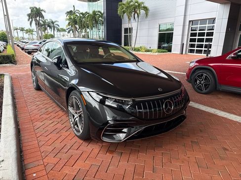 Used 2023 Mercedes-Benz EQS AMG 4MATIC image 1