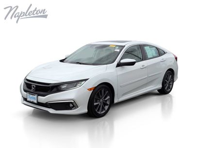 Used 2020 Honda Civic EX