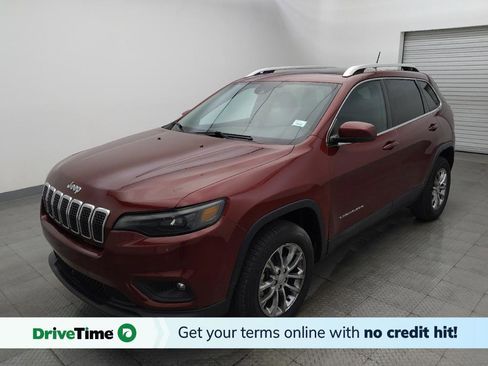 Used 2021 Jeep Cherokee Latitude Lux w/ Sun & Sound Group AWD/4WD image 1