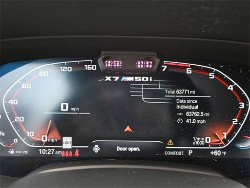 Used 2021 BMW X7 M50i image 14