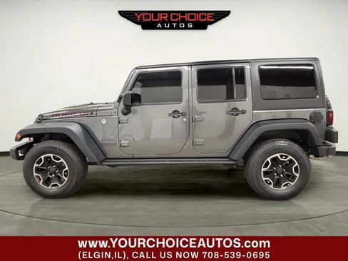 Used 2016 Jeep Wrangler Unlimited Rubicon image 3