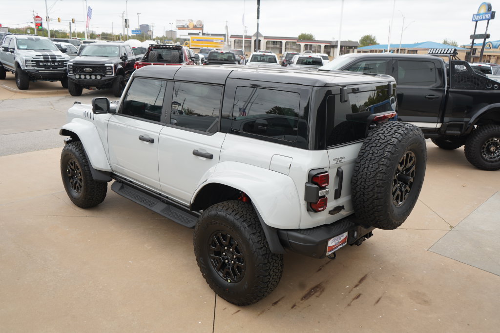 New 2026 Ford Bronco Raptor AWD/4WD image 13