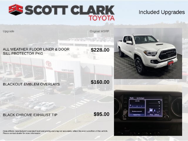 Used 2020 Toyota Tacoma TRD Sport AWD/4WD image 8