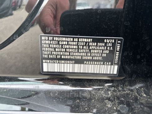 New 2025 Volkswagen GTI SE image 28