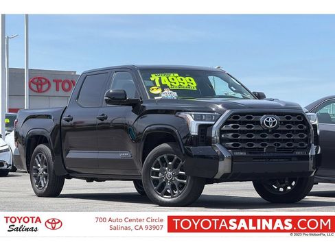 Used 2023 Toyota Tundra Platinum w/ Advanced Package AWD/4WD image 1