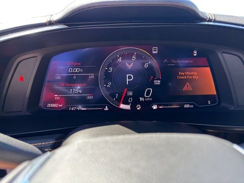 Used 2021 Chevrolet Corvette Stingray Preferred Cpe w/ Z51 Performance Package RWD image 14