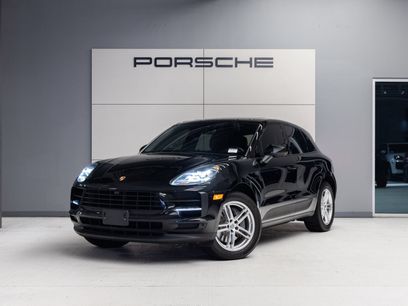 Certified 2021 Porsche Macan S