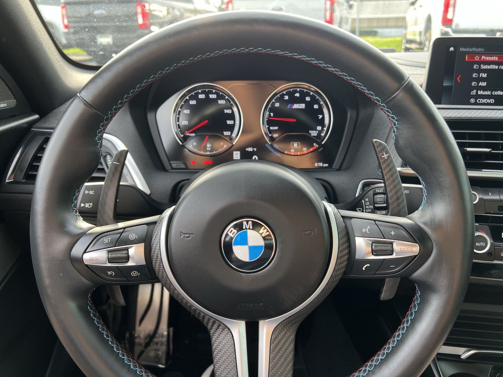 Used 2020 BMW M2 Competition w/ Executive Package RWD image 16