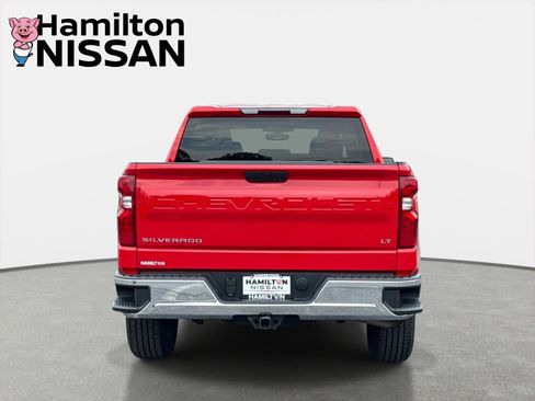 Used 2022 Chevrolet Silverado 1500 LT w/ Bed Protection Package AWD/4WD image 3