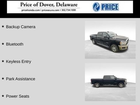 Used 2024 RAM 2500 Big Horn w/ Bed Utility Group AWD/4WD image 2