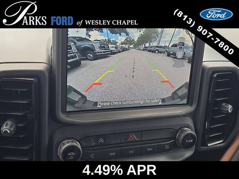Certified 2024 Ford Bronco Sport Outer Banks AWD/4WD image 22