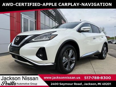Certified 2023 Nissan Murano Platinum w/ Cargo Package
