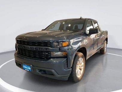 Used 2022 Chevrolet Silverado 1500 Custom w/ LPO, Dark Essentials Package