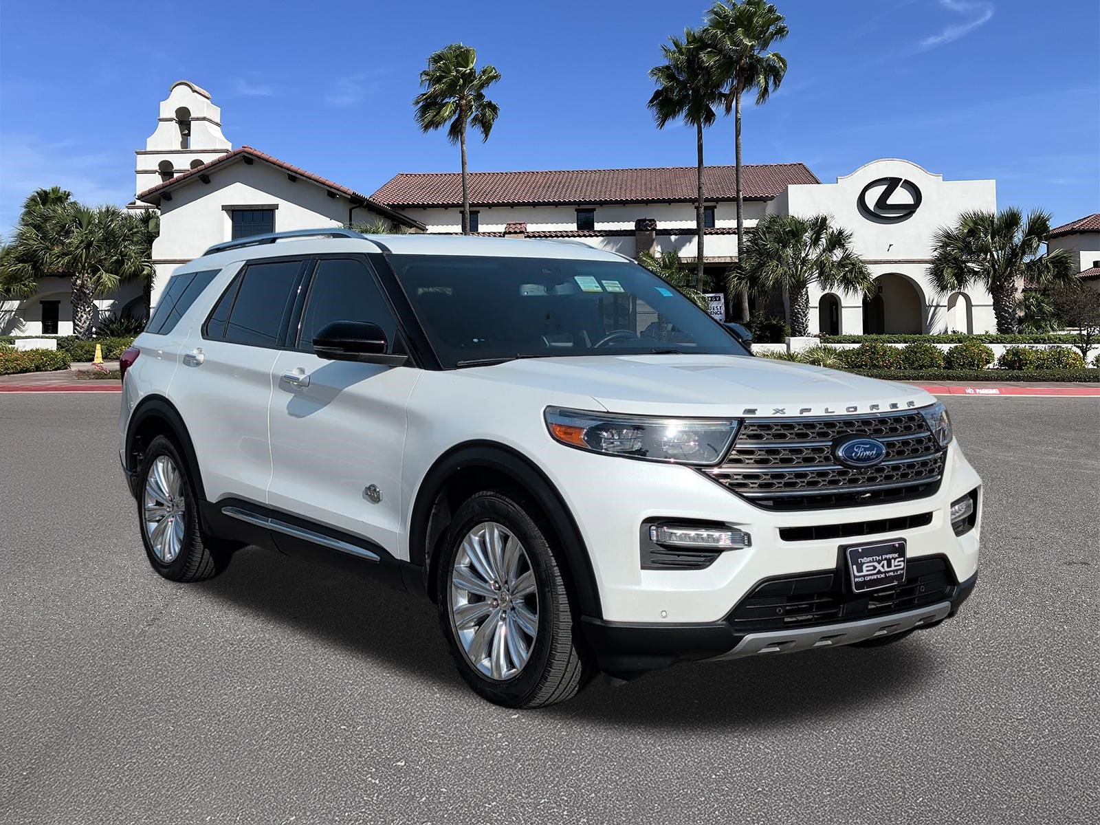 Used 2022 Ford Explorer King Ranch w/ Technology Package RWD image 1