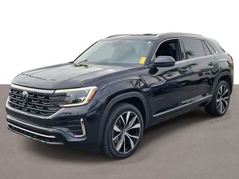 Used 2024 Volkswagen Atlas Cross Sport SEL Premium R-Line AWD/4WD image 2