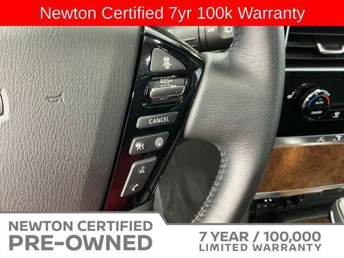 Used 2024 Nissan Armada SL w/ Captain's Chairs Package AWD/4WD image 37