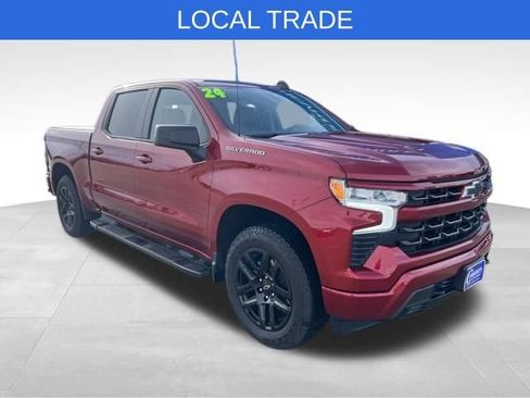 Used 2024 Chevrolet Silverado 1500 RST w/ Convenience Package II image 1