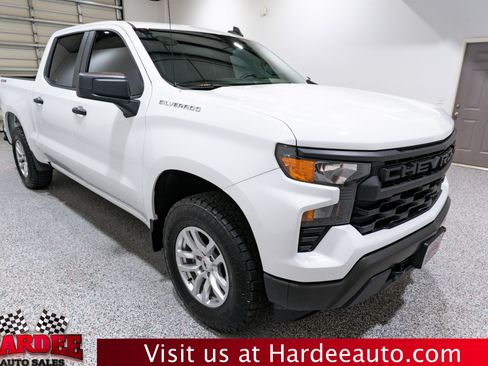 Used 2024 Chevrolet Silverado 1500 W/T image 6