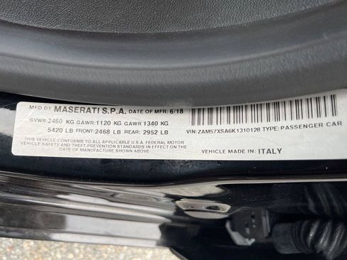 Used 2019 Maserati Ghibli RWD image 25
