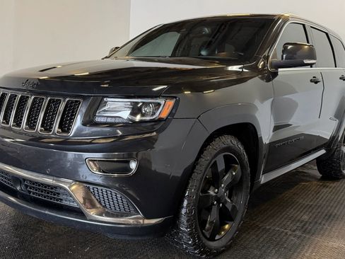 Used 2016 Jeep Grand Cherokee High Altitude RWD image 2