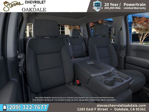 New 2026 Chevrolet Silverado 1500 Custom w/ Turbomax Blackout Package image 16