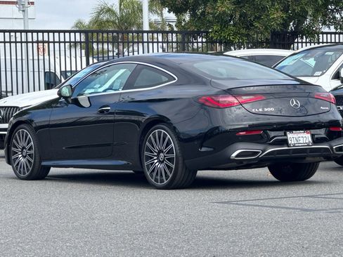 Certified 2024 Mercedes-Benz CLE 300 4MATIC Coupe image 6