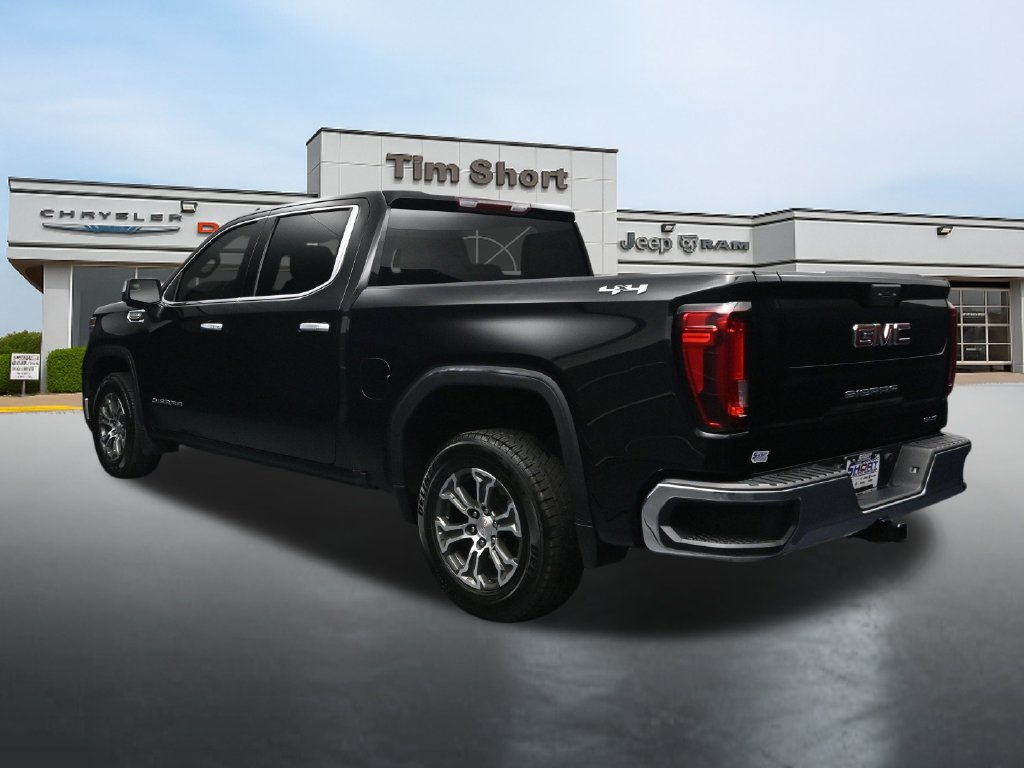 Used 2025 GMC Sierra 1500 SLT AWD/4WD image 3