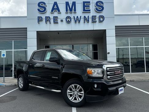 Used 2019 GMC Canyon SLE w/ Driver Alert Package RWD image 1