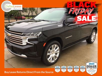 Used 2023 Chevrolet Suburban High Country w/ Premium Package 2