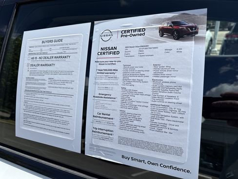 Certified 2024 Nissan Ariya AWD image 12